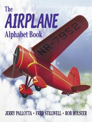cover image of The Airplane Alphabet Book